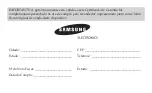 Preview for 52 page of Samsung EBE0388137D7 Manual