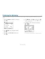 Предварительный просмотр 20 страницы Samsung EC-DV300FBPBUS User Manual