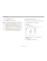 Предварительный просмотр 40 страницы Samsung EC-DV300FBPBUS User Manual