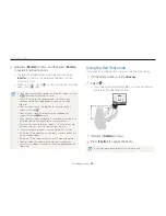 Предварительный просмотр 47 страницы Samsung EC-DV300FBPBUS User Manual