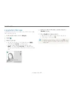 Предварительный просмотр 58 страницы Samsung EC-DV300FBPBUS User Manual