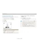 Предварительный просмотр 59 страницы Samsung EC-DV300FBPBUS User Manual