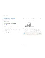 Предварительный просмотр 60 страницы Samsung EC-DV300FBPBUS User Manual