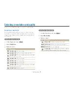 Предварительный просмотр 62 страницы Samsung EC-DV300FBPBUS User Manual