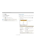 Предварительный просмотр 93 страницы Samsung EC-DV300FBPBUS User Manual