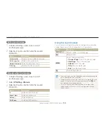 Предварительный просмотр 110 страницы Samsung EC-DV300FBPBUS User Manual