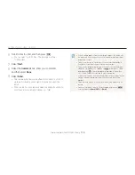 Предварительный просмотр 120 страницы Samsung EC-DV300FBPBUS User Manual