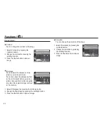 Предварительный просмотр 43 страницы Samsung EC-ES15 User Manual