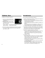 Предварительный просмотр 75 страницы Samsung EC-ES15 User Manual