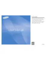 Предварительный просмотр 1 страницы Samsung EC-HZ10WBBP User Manual