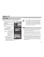 Предварительный просмотр 76 страницы Samsung EC-HZ10WBBP User Manual