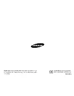 Предварительный просмотр 132 страницы Samsung EC-HZ10WBBP User Manual