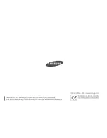 Предварительный просмотр 117 страницы Samsung EC-HZ15 User Manual