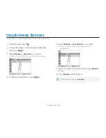 Предварительный просмотр 31 страницы Samsung EC-HZ30WZBPBUS User Manual