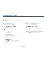 Предварительный просмотр 39 страницы Samsung EC-HZ30WZBPBUS User Manual