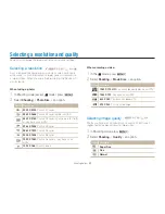 Предварительный просмотр 41 страницы Samsung EC-HZ30WZBPBUS User Manual