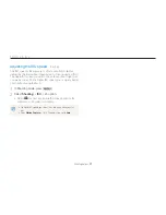 Предварительный просмотр 46 страницы Samsung EC-HZ30WZBPBUS User Manual