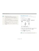 Предварительный просмотр 49 страницы Samsung EC-HZ30WZBPBUS User Manual