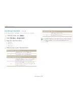 Предварительный просмотр 62 страницы Samsung EC-HZ30WZBPBUS User Manual