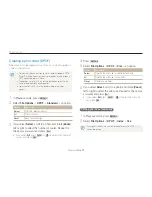 Предварительный просмотр 76 страницы Samsung EC-HZ30WZBPBUS User Manual