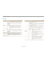 Предварительный просмотр 89 страницы Samsung EC-HZ30WZBPBUS User Manual