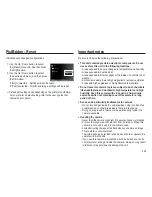 Предварительный просмотр 100 страницы Samsung EC-HZ50WZBPBUS User Manual