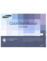 Предварительный просмотр 121 страницы Samsung EC-HZ50WZBPBUS User Manual