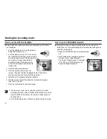 Предварительный просмотр 21 страницы Samsung EC-L100ZBBA User Manual