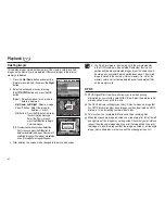 Предварительный просмотр 63 страницы Samsung EC-L100ZBBA User Manual