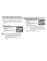 Preview for 19 page of Samsung EC-L100ZSBA User Manual