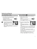 Preview for 22 page of Samsung EC-L100ZSBA User Manual