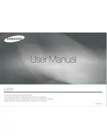 Samsung EC-L200ZBBA User Manual preview