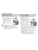 Предварительный просмотр 22 страницы Samsung EC-L200ZBBA User Manual