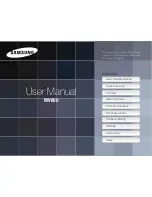 Предварительный просмотр 1 страницы Samsung EC-MV800ZBPBUS User Manual