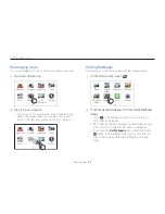 Предварительный просмотр 28 страницы Samsung EC-MV800ZBPBUS User Manual