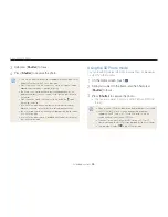 Предварительный просмотр 39 страницы Samsung EC-MV800ZBPBUS User Manual