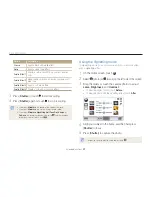 Предварительный просмотр 58 страницы Samsung EC-MV800ZBPBUS User Manual