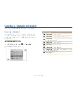 Предварительный просмотр 60 страницы Samsung EC-MV800ZBPBUS User Manual