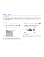 Предварительный просмотр 96 страницы Samsung EC-MV800ZBPBUS User Manual