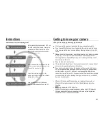 Предварительный просмотр 2 страницы Samsung EC-NV4ZZSBA/US - NV4 Digital Camera User Manual