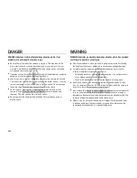 Предварительный просмотр 3 страницы Samsung EC-NV4ZZSBA/US - NV4 Digital Camera User Manual