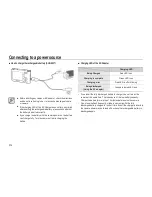 Предварительный просмотр 15 страницы Samsung EC-NV4ZZSBA/US - NV4 Digital Camera User Manual