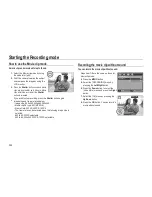 Предварительный просмотр 25 страницы Samsung EC-NV4ZZSBA/US - NV4 Digital Camera User Manual