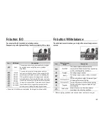 Предварительный просмотр 42 страницы Samsung EC-NV4ZZSBA/US - NV4 Digital Camera User Manual