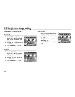 Предварительный просмотр 47 страницы Samsung EC-NV4ZZSBA/US - NV4 Digital Camera User Manual