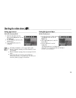 Предварительный просмотр 66 страницы Samsung EC-NV4ZZSBA/US - NV4 Digital Camera User Manual