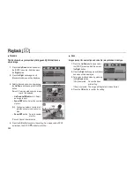 Предварительный просмотр 69 страницы Samsung EC-NV4ZZSBA/US - NV4 Digital Camera User Manual