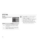 Предварительный просмотр 77 страницы Samsung EC-NV4ZZSBA/US - NV4 Digital Camera User Manual