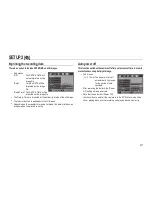 Предварительный просмотр 78 страницы Samsung EC-NV4ZZSBA/US - NV4 Digital Camera User Manual