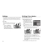 Предварительный просмотр 81 страницы Samsung EC-NV4ZZSBA/US - NV4 Digital Camera User Manual